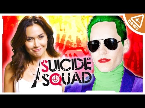 How evil will JOKER be in Suicide Squad? (Nerdist News w/ Jessica Chobot) - UCTAgbu2l6_rBKdbTvEodEDw