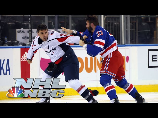 NHL Rangers Fight for the Cup