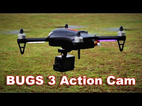 BIG Brushless 4K Camera Drone $150 -  MJX BUGS 3 & 4K Action Cam Combo - TheRcSaylors - UCYWhRC3xtD_acDIZdr53huA