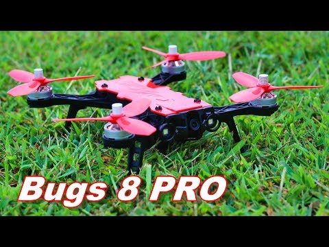 MJX Bugs 8 Pro - Powerful 3S Brushless Beginner to Intermediate ACRO Drone - TheRcSaylors - UCYWhRC3xtD_acDIZdr53huA