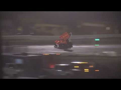 Giovanni Scelzi 3/31/23 Main Event World of Outlaws Devil's Bowl Texas - dirt track racing video image