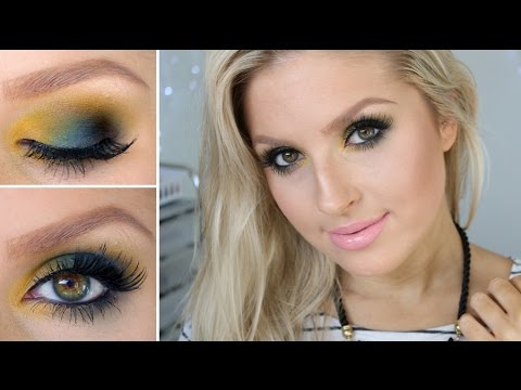 One Brand GRWM ♡ Sleek Cosmetics ♡ Green & Smokey! - UCMpOz2KEfkSdd5JeIJh_fxw