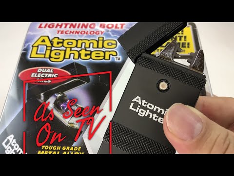 Atomic Lighter by Bulbhead Review - As Seen On TV - UCS-ix9RRO7OJdspbgaGOFiA