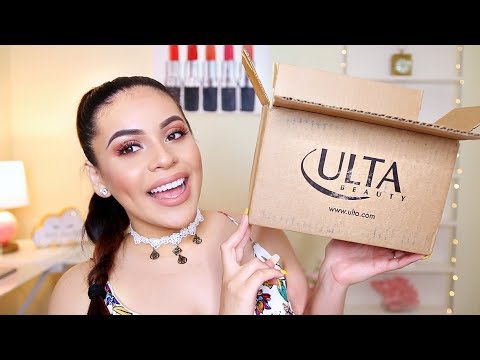 HUGE ULTA HAUL: NEW MAKEUP 2018 | JuicyJas - UCqTR5f7YkGro3cPv23SqcqQ