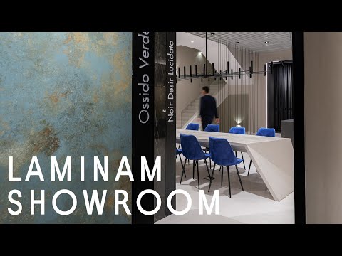 Laminam showroom in Tashkent