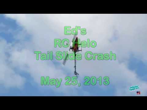 RC Helo Tail Slide Crash - UC0UJ4cllrBRip2Mw8lfuQnQ
