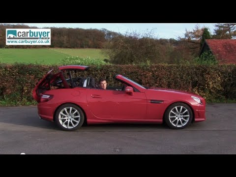 Mercedes SLK review - CarBuyer - UCULKp_WfpcnuqZsrjaK1DVw