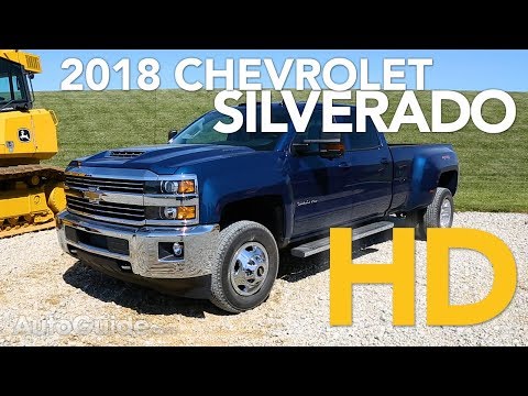 2018 Chevrolet Silverado 3500 HD Review - UCV1nIfOSlGhELGvQkr8SUGQ