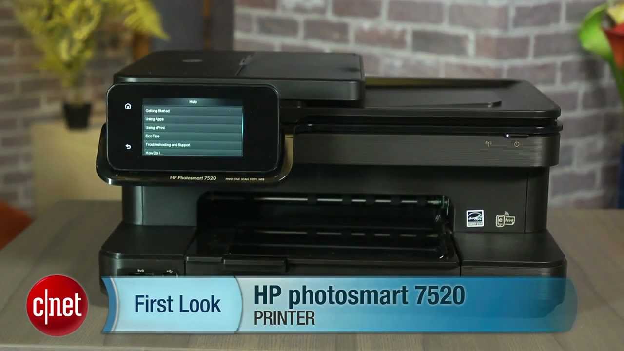 cleaning feeding mechanism on hp photosmart 7520 printer