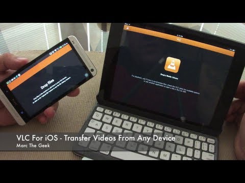 VLC for iOS - Transfer Videos From Any Device - UCbFOdwZujd9QCqNwiGrc8nQ