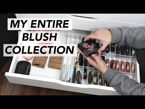 MY BLUSH COLLECTION | Drugstore + High End - UC8v4vz_n2rys6Yxpj8LuOBA