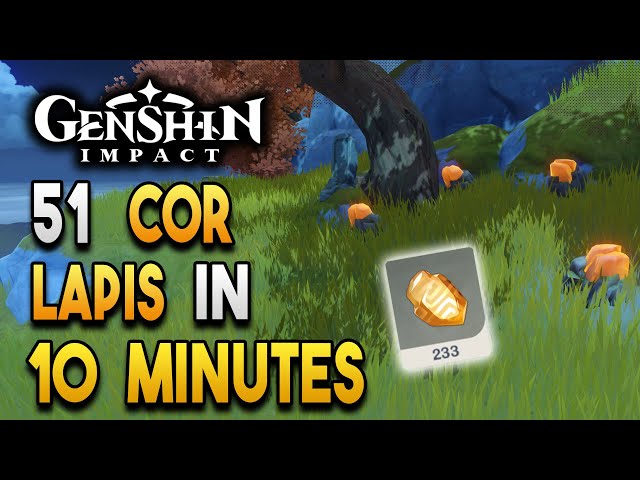 Genshin Impact Cor Lapis Guide: How To Find And Use