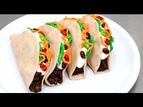 Taco Birthday Cake - How to make by CakesStepbyStep - UCjA7GKp_yxbtw896DCpLHmQ
