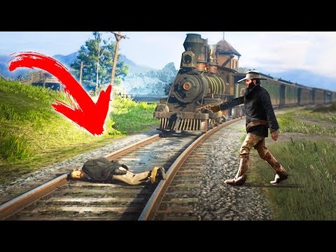 ATTEMPTING TO BREAK ALL THE LAWS in Red Dead Redemption 2 - UCfLuMSIDmeWRYpuCQL0OJ6A