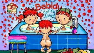Bad - Bath  Splish splash, plitsch platsch- Baby Bebidu Sandmännchen