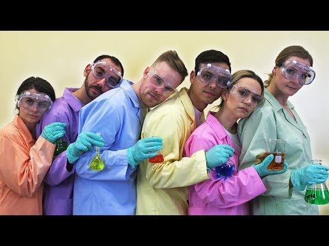 LAB RULES - Dua Lipa "New Rules" Parody - UCC552Sd-3nyi_tk2BudLUzA