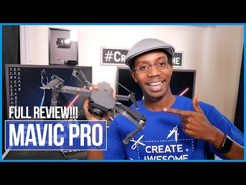 DJI MAVIC PRO Hands on Review: BEST DRONE EVER!!! - UCovtFObhY9NypXcyHxAS7-Q