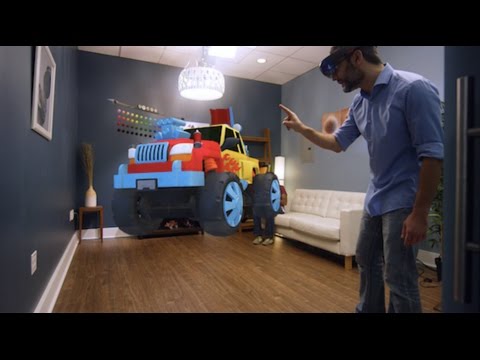 Microsoft HoloLens:  HoloStudio - UCT2rZIAL-zNqeK1OmLLUa6g