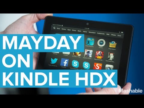 Amazon's Mayday Video Customer Support is 21st Century - UCL8Nxsa1LB9DrMTHtt3IKiw