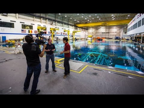 How Astronauts Train Underwater at NASA's Neutral Buoyancy Lab - UCiDJtJKMICpb9B1qf7qjEOA