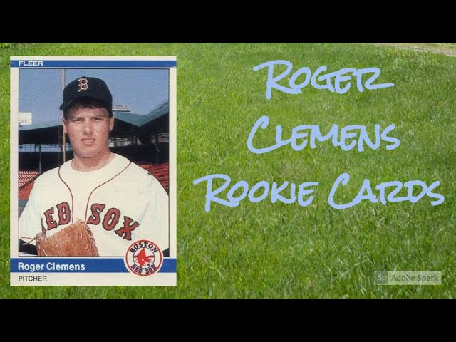 How Much Is A Roger Clemens Baseball Card Worth?