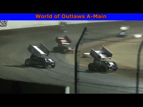 Grays Harbor Raceway, September 5, 2022, World of Outlaws A-Main - dirt track racing video image