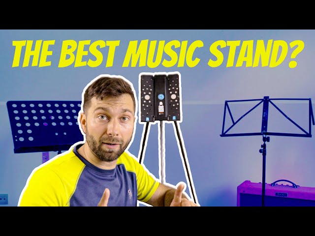 The Reverb Heavy Metal Folding Music Stand is a Must-Have for Mus