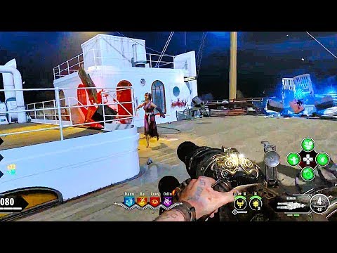 CALL OF DUTY BLACK OPS 4 Zombies Voyage Of Despair Gameplay Walkthrough [1080p HD PS4] No Commentary