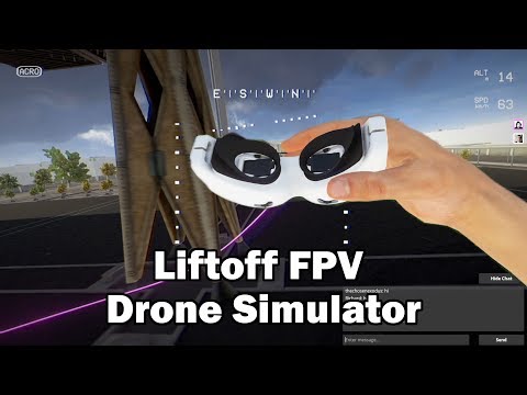 Liftoff: An FPV Drone Simulator - UCnAtkFduPVfovckNr3un1FA