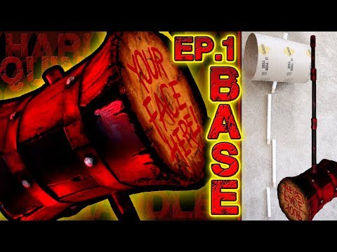 HARLEY QUINN MALLET TUTORIAL (ft. Glam&Gore) | Episode 1: Base & Collapsable Handle - UCiWbNSajTR_7gxfjaXxExJQ