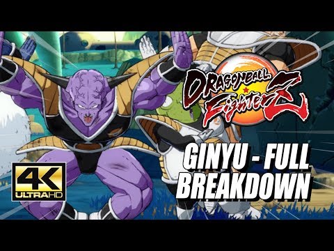 CAPTAIN GINYU - Specials, Supers, Force & Breakdown: DragonBall FighterZ - UCOgaIuQYGr6ow_jbote4BKA