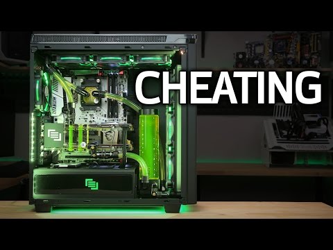 How To CHEAT at PC Building (featuring the Maingear R1!) - UCvWWf-LYjaujE50iYai8WgQ