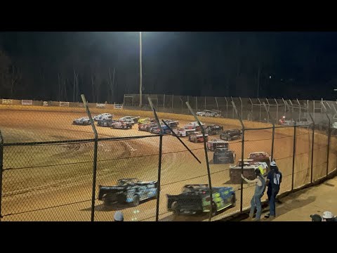 3/30/2024 MMSA Harris Speedway - dirt track racing video image