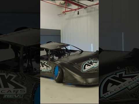 Austin Kirkpatrick now selling his AK Racecars dirt late model chassis - dirt track racing video image