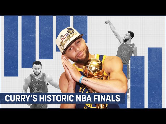 Steph Curry’s NBA Finals Stats