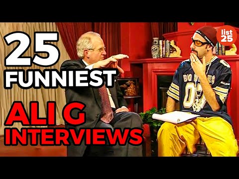 25 Funniest Ali G Interviews - UCWqJpFqlX59OML324QIByZA