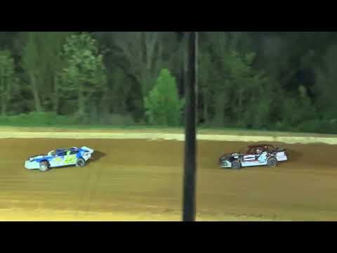 Renegade Sportsman Main @ Carolina Speedway 4/5/24 #27 pulled in on white flag instead of checkered! - dirt track racing video image