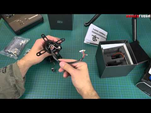 Thunder Tiger Ghost - #06 Morpheus H3D-360 Gimbal Unboxing - UCfV5mhM2jKIUGaz1HQqwx7A