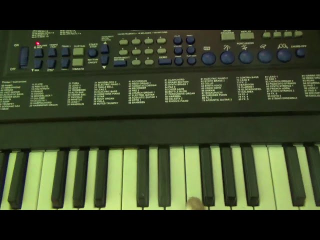 How to Create a Techno-Beat on Your Electronic Keyboard
