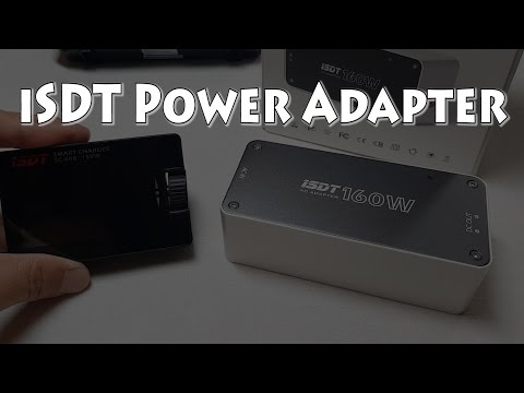 iSDT 160W 27V 6A Power Adapter - UCnJyFn_66GMfAbz1AW9MqbQ