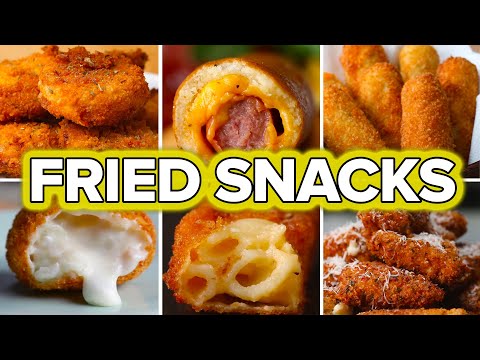 6 Crispy Snacks To Make For Friends - UCJFp8uSYCjXOMnkUyb3CQ3Q