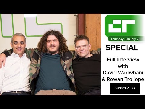 Crunch Report Special | AppDynamics Full Interview - UCCjyq_K1Xwfg8Lndy7lKMpA