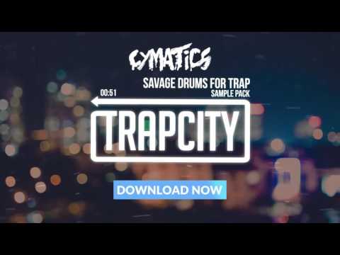 Cymatics - Savage Drums for Trap Sample Pack - UC65afEgL62PGFWXY7n6CUbA