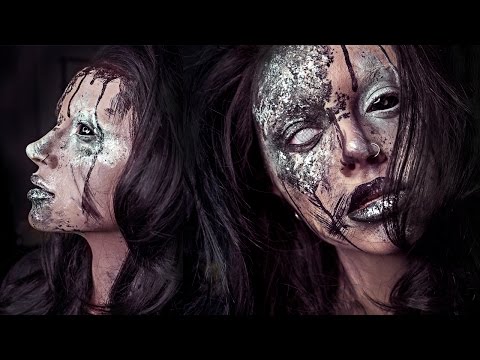 Avant Garde Yin Yang Makeup Tutorial - UCoziFm3M4sHDq1kkx0UwtRw