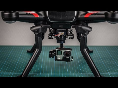 Thunder Tiger Ghost - #07 Morpheus Gimbal Zusammenbau - UCfV5mhM2jKIUGaz1HQqwx7A