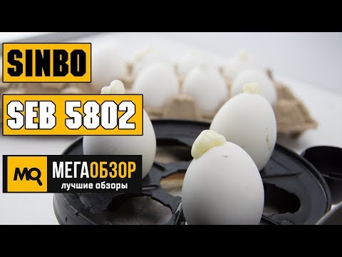 Sinbo SEB 5802 обзор яйцеварки - UCrIAe-6StIHo6bikT0trNQw