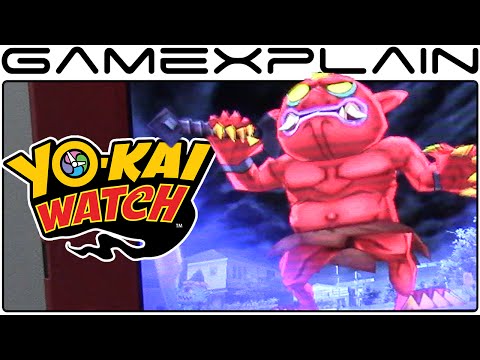 25 Minutes of Yo-Kai Watch Gameplay (w/ Direct Audio) - UCfAPTv1LgeEWevG8X_6PUOQ