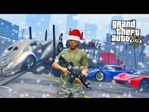 GTA 5 CHRISTMAS DLC UPDATE - NEW CARS IMPORT/EXPORT & MAKING MONEY!! (GTA 5 Import/Export DLC) - UC2wKfjlioOCLP4xQMOWNcgg