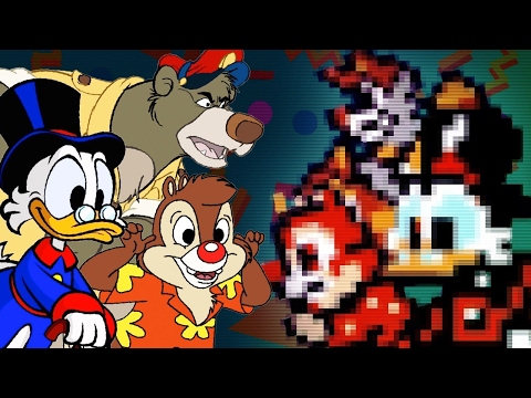 The Disney Afternoon Collection is a 90s Kid's Dream Come True - Up At Noon Live! - UCKy1dAqELo0zrOtPkf0eTMw