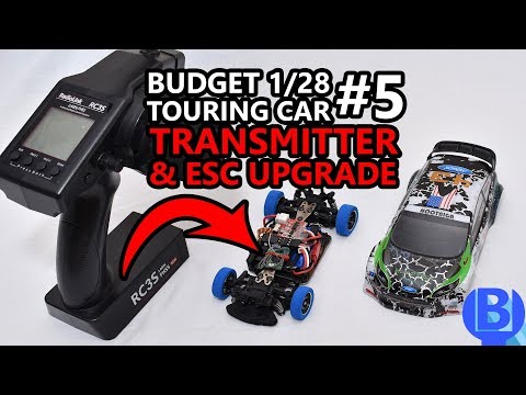 WLtoys K989 Budget Touring Car - Stage5 Transmitter & ESC Upgrade - UCpILo_iKrzGajxN1Ijpic8w